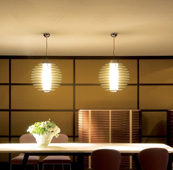 0024 Pendant lamp by Fontana Arte Lamps 0024 Pendant lamp by Fontana Arte Lamps